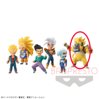 ドラゴンボールｇｔ ワールドコレクタブルフィギュアvol 3 Luck Rock ラックロック オンラインクレーンゲーム