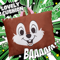 チップ デール Pmスクエアクッション Luck Rock ラックロック オンラインクレーンゲーム