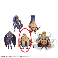ワンピース ワールドコレクタブルフィギュア 百獣海賊団1 Luck Rock ラックロック オンラインクレーンゲーム
