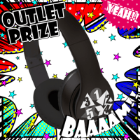 五等分の花嫁 デザインヘッドフォン Luck Rock ラックロック オンラインクレーンゲーム