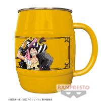 One Piece Film Red 樽型ステンレスマグカップ Luck Rock ラックロック オンラインクレーンゲーム