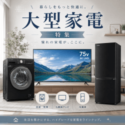 大型家電特集