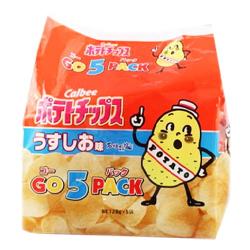 ポテトチップス GO5PACK【うすしお味】