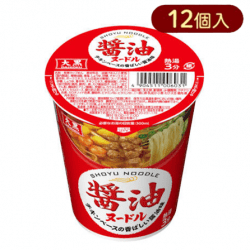 【12個入り】大黒 醤油ヌードル