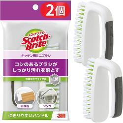 3M キッチンブラシ 2個[R]