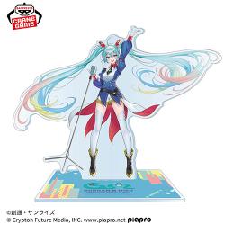 ガンダム45周年×初音ミク オーロラビッグアクリルスタンド