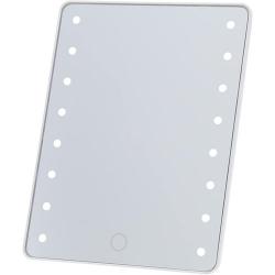  卓上ミラー LED 幅17cm[R]