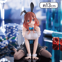 五等分の花嫁＊ Desktop Cute フィギュア 中野三玖〜バニーver.〜