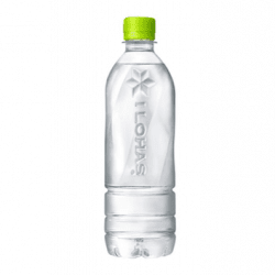 【単品配送不可】い・ろ・は・す天然水ラベルレス 560ml
