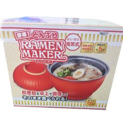 即席！どんぶりラーメンメーカー【レッド】
