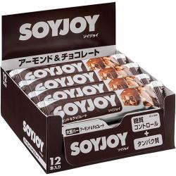 【12個セット】ソイジョイ アーモンド＆チョコレート