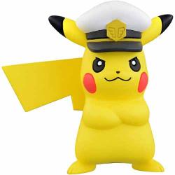 ポケットモンスター モンコレ MS-12 キャプテンピカチュウ[R]