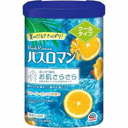 バスロマン 入浴剤 クリアクール オレンジの香り 600g [R]