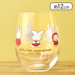 【レッド】ミッフィー デザイングラス 70th Anniversary