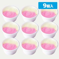 【9個入】児玉冷菓のババヘラアイス 2色アイスカップ 【直送】