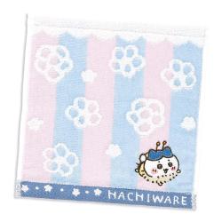 ちいかわ(Chiikawa) 蜂たち タオルハンカチ ブルー ハチワレ[R]