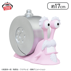 ワンピース 電伝虫スピーカー-シルバー電伝虫-