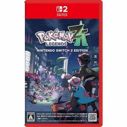 【Nintendo Switch 2】Pokémon LEGENDS Z-A Nintendo Switch 2 Edition【取り寄せ入荷後次第発送】