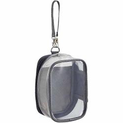 リヒトラブ myfa 推し活 ぬいぐるみ デコレーションボックスポーチ チャコールブラック[R]