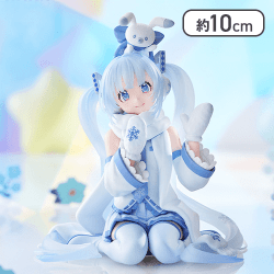 初音ミク ぬーどるストッパーフィギュア ー雪ミク スカイタウン10th ver.ー