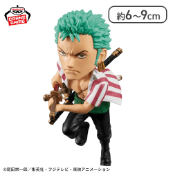 【ロロノア・ゾロ】ワンピース ワールドコレクタブルフィギュア-シャボンディ諸島 最悪の世代2-