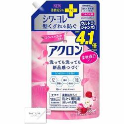 アクロン おしゃれぎ用洗剤 フローラルブーケの香り 詰め替え 超特大 1590ml[R]