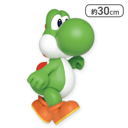 スーパーマリオ　ビッグアクションフィギュア　ヨッシー
