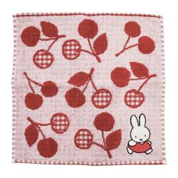 miffy ミッフィー さくらんぼ ミニタオル[R]