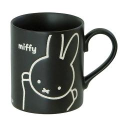 ディック・ブルーナ 「 ミッフィー 」 撥水 マグカップ 約260ml miffy friend ブラック[R]