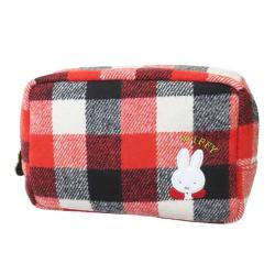 角形ポーチ miffy ミッフィー クラシカルスカーレット[R]