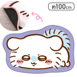 【モモンガ】ちいかわ ラグマット〜ねそべり〜