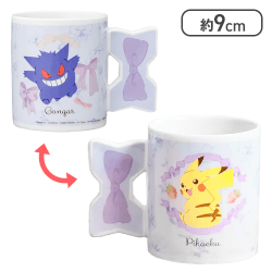 【パープル】ポケットモンスター　プラチナムザッカリボンマグカップ