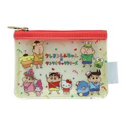 クレヨンしんちゃん サンリオキャラクターズ グッズ ミニポーチ[R]