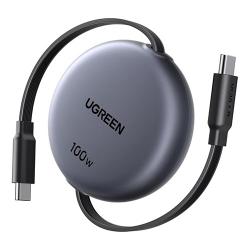 UGREEN 【100cm巻き取り式】PD 100W/5A USB-C[R]