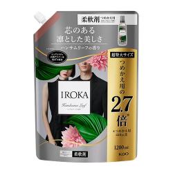 IROKA(イロカ) フレアフレグランス 【大容量】ハンサムリーフの香り 1200ml[R]