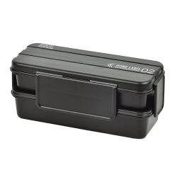 パール金属 弁当箱 2段 4点ロック [R]