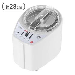 山本電気 家庭用精米機 MICHIBA KITCHEN PRODUCT 匠味米 ホワイト MB-RC52W【取り寄せ入荷次第発送】