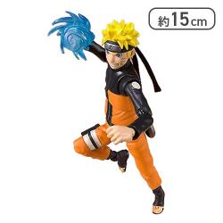 TAMASHII NATIONS S.H.フィギュアーツ NARUTO‐ナルト‐ 疾風伝 うずまきナルト【取り寄せ入荷次第発送】