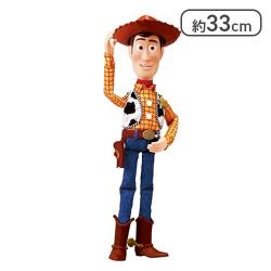  トイ・ストーリー リアルサイズ トーキングフィギュア ウッディ【取り寄せ入荷次第発送】