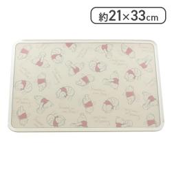 くまのプーさん[まな板]カッティングボードふんわりプー ディズニー[R]