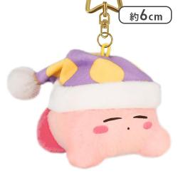 ぬいぐるみ 星のカービィ ミニもふマスコットキーホルダー スリープ[R]