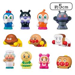 アンパンマン 指人形シリーズ なかまたちいっぱいDXセット[R]