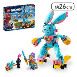 レゴ(LEGO) ドリームズ イジーとウサウサ・バンチュー[R]