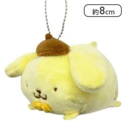 サンリオ もっちもち寝そべマスコット ポムポムプリン [R]