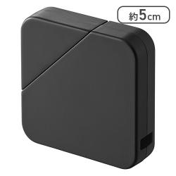 マグネット セラミック ダンボールカッター ブラック[R]