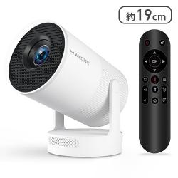 Magcubicプロジェクター 小型 Android TV搭載【取り寄せ入荷次第発送】