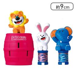 キャラとび危機一発 たべっ子どうぶつ THE MOVIE セット[R]