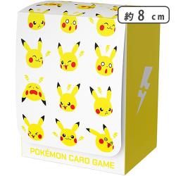 ポケモンカードゲーム デッキケース ピカチュウとかみなり[R]