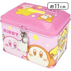 TS FACTORY バンク 星のカービィ カギ付き缶バンク[R]