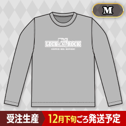 【7周年ロゴ】7周年記念ロングTシャツ【グレー/M】